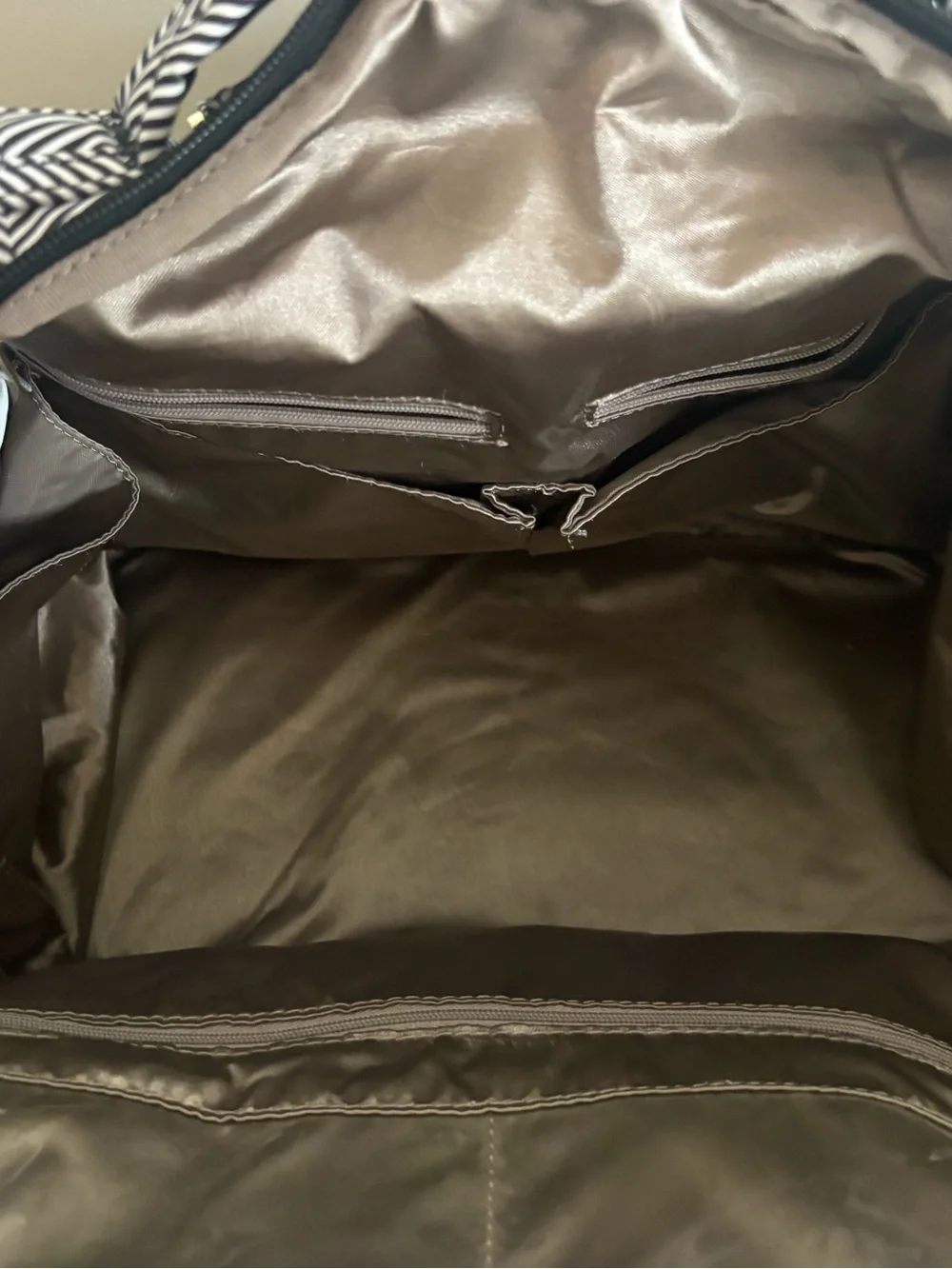 JuJuBe BFF Diaper Bag Backpack Herringbone